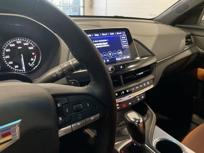 2025 Cadillac CT4 Premium Luxury