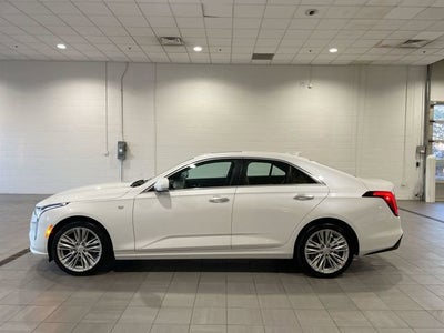 2025 Cadillac CT4 Premium Luxury