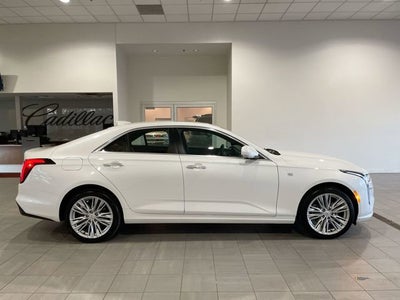 2025 Cadillac CT4 Premium Luxury