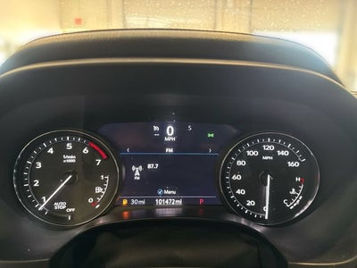 2020 Cadillac CT4-V V-Series