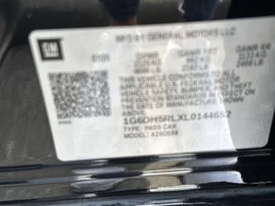2020 Cadillac CT4-V V-Series