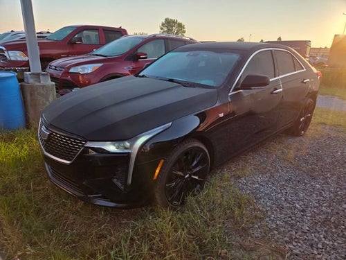 2022 Cadillac CT4 Luxury