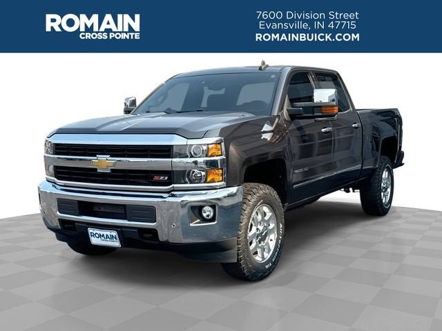 2015 Chevrolet Silverado 3500 HD LTZ