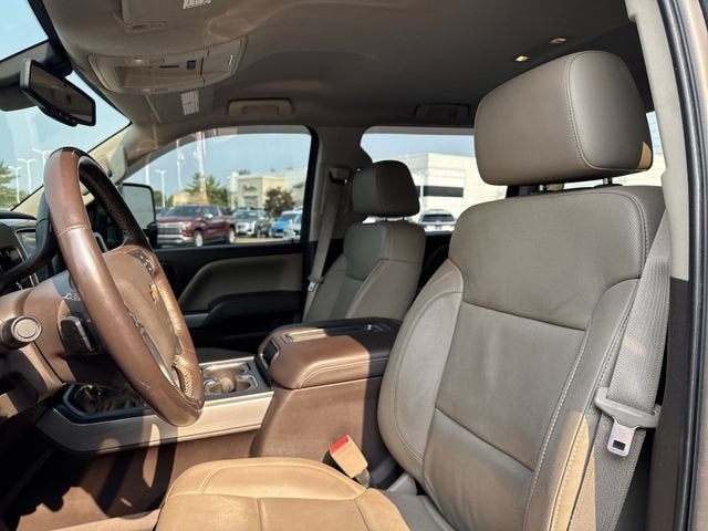 2015 Chevrolet Silverado 3500 HD LTZ