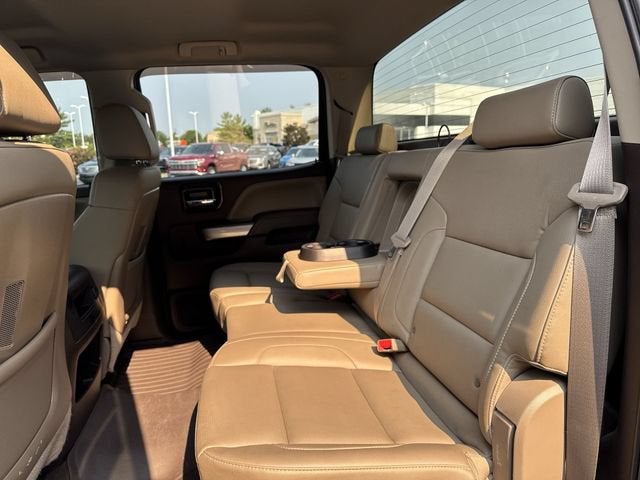 2015 Chevrolet Silverado 3500 HD LTZ