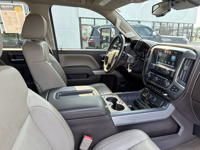 2015 Chevrolet Silverado 3500 HD LTZ
