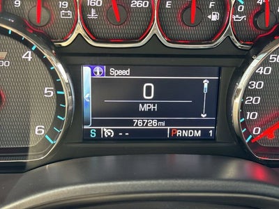 2015 Chevrolet Silverado 3500 HD LTZ