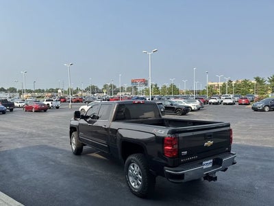 2015 Chevrolet Silverado 3500 HD LTZ