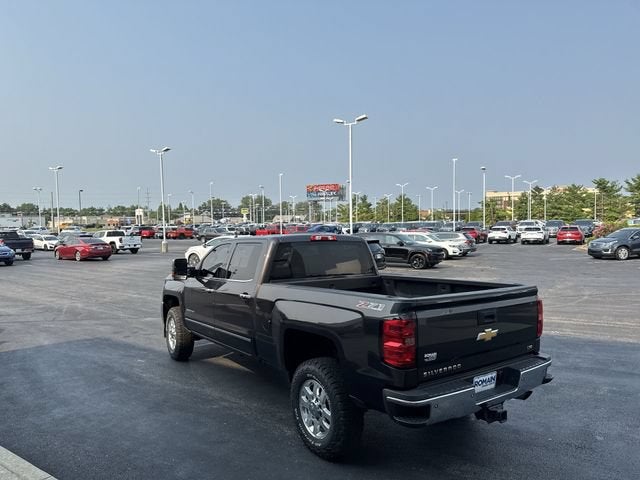 2015 Chevrolet Silverado 3500 HD LTZ