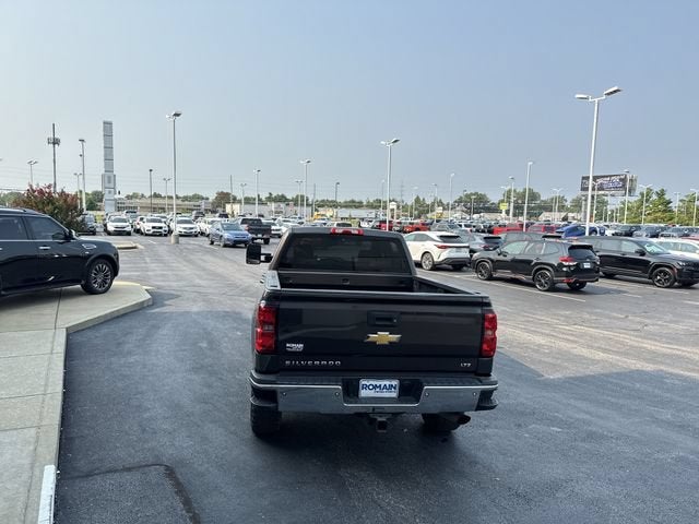 2015 Chevrolet Silverado 3500 HD LTZ