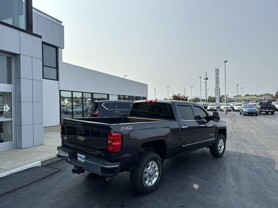 2015 Chevrolet Silverado 3500 HD LTZ