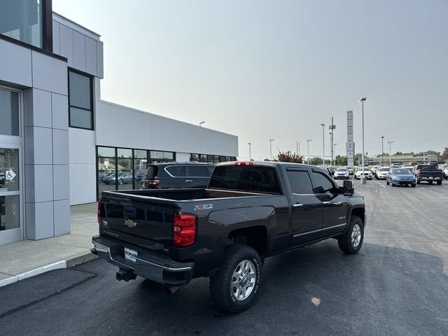 2015 Chevrolet Silverado 3500 HD LTZ