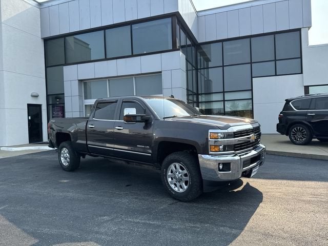2015 Chevrolet Silverado 3500 HD LTZ