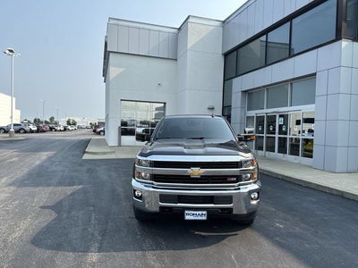 2015 Chevrolet Silverado 3500 HD LTZ