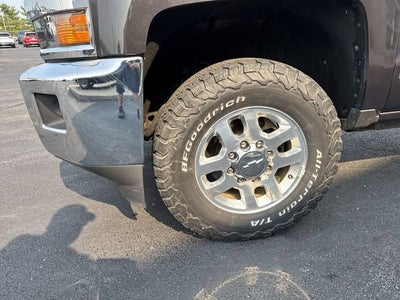 2015 Chevrolet Silverado 3500 HD LTZ