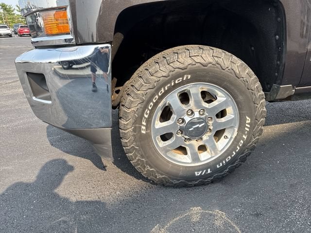 2015 Chevrolet Silverado 3500 HD LTZ