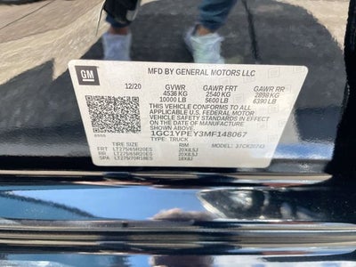 2021 Chevrolet Silverado 2500 HD LTZ