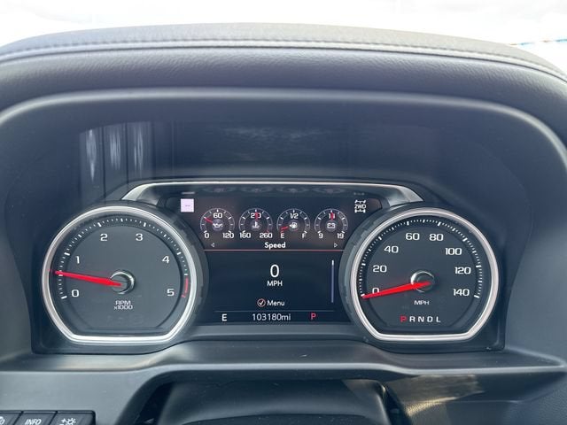 2020 Chevrolet Silverado 2500 HD LTZ