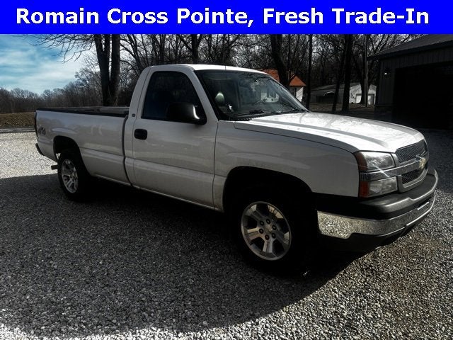 2005 Chevrolet Silverado 1500 Work Truck