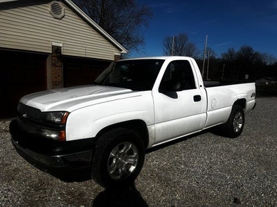 2005 Chevrolet Silverado 1500 Work Truck