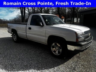 2005 Chevrolet Silverado 1500 Work Truck