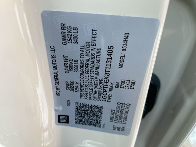 2026 Chevrolet Colorado ZR2