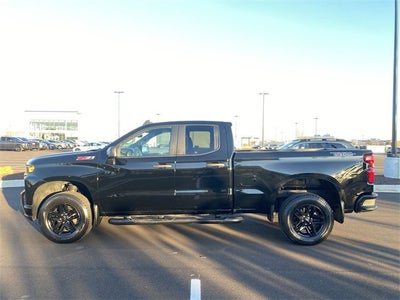 2019 Chevrolet Silverado 1500 Custom Trail Boss