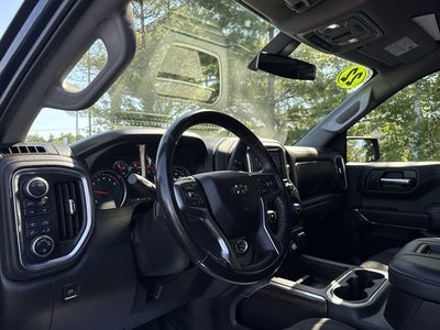 2022 Chevrolet Silverado 1500 LTD RST