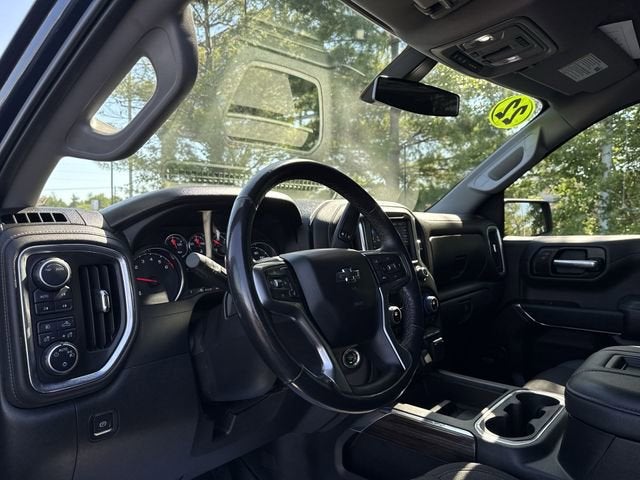 2022 Chevrolet Silverado 1500 LTD RST