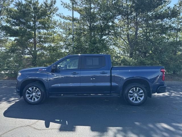 2022 Chevrolet Silverado 1500 LTD RST