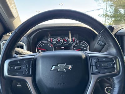 2022 Chevrolet Silverado 1500 LTD RST