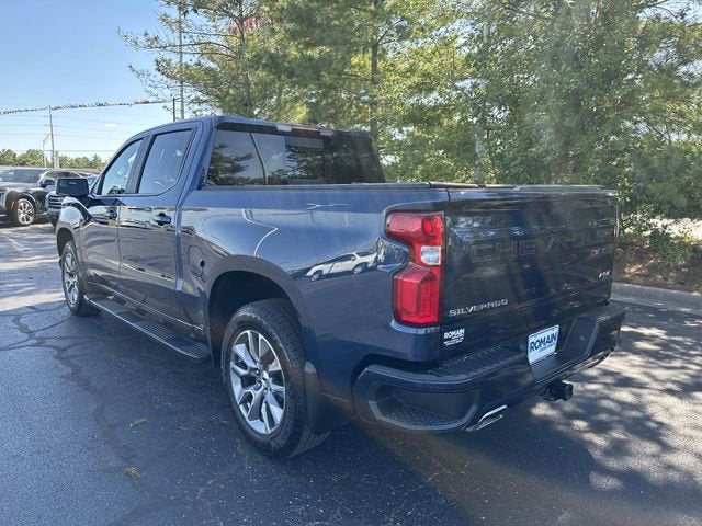 2022 Chevrolet Silverado 1500 LTD RST