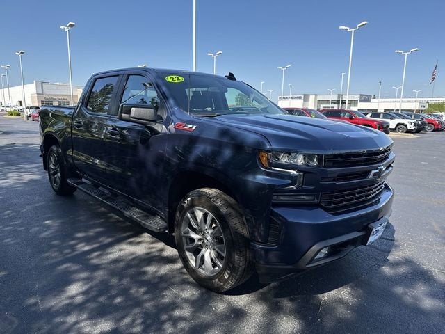2022 Chevrolet Silverado 1500 LTD RST