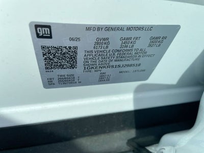 2025 GMC Acadia Elevation