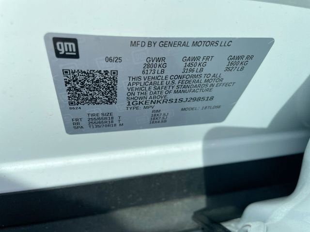 2025 GMC Acadia Elevation