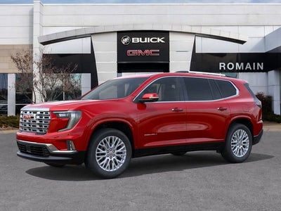 2026 GMC Acadia Denali