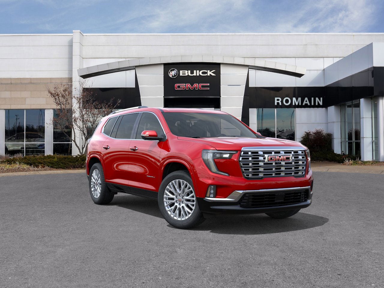 2026 GMC Acadia Denali