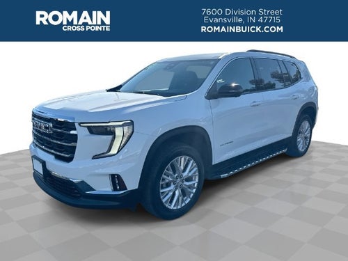 2024 GMC Acadia Elevation