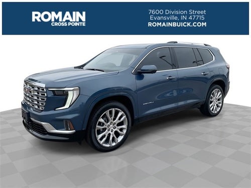 2025 GMC Acadia Denali