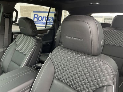 2025 GMC Acadia Denali