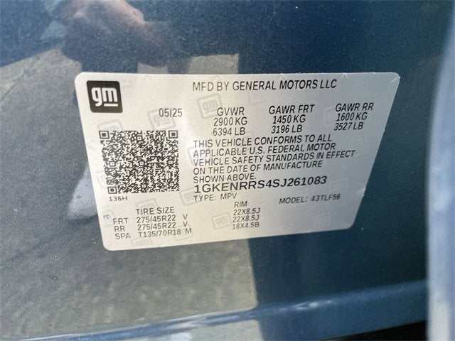 2025 GMC Acadia Denali