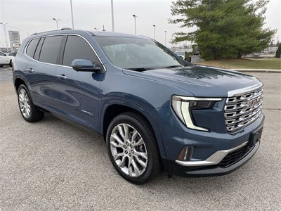2025 GMC Acadia Denali