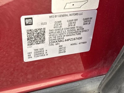 2023 GMC Acadia SLE