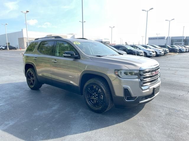 2023 GMC Acadia AT4
