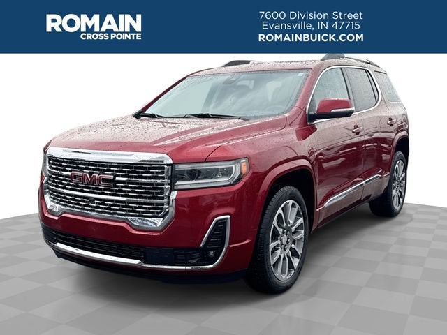 2021 GMC Acadia Denali