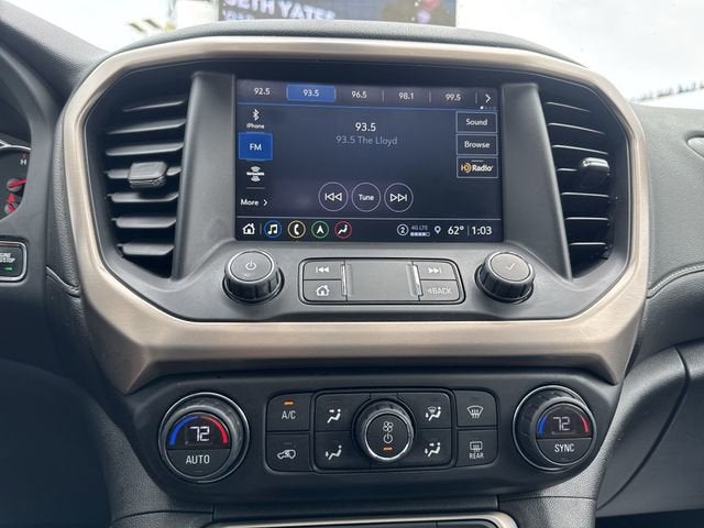 2021 GMC Acadia Denali
