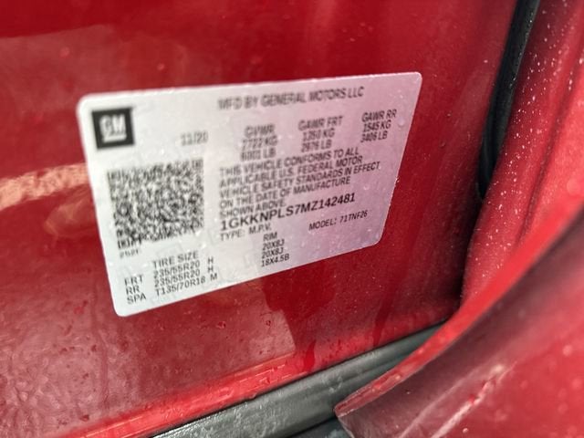 2021 GMC Acadia Denali