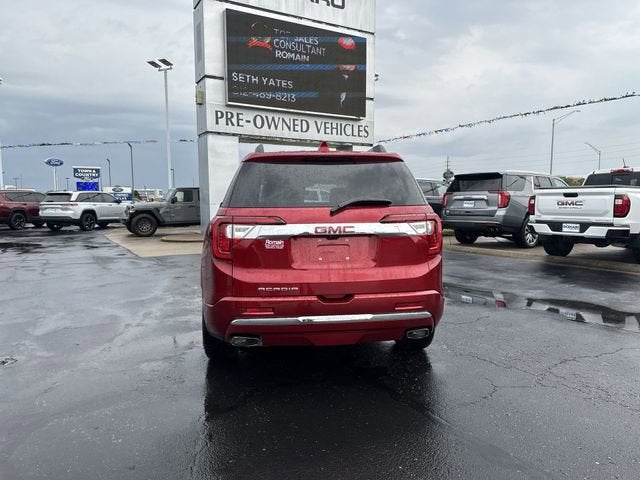 2021 GMC Acadia Denali