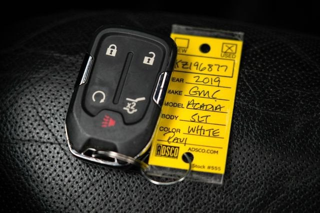 2019 GMC Acadia SLT