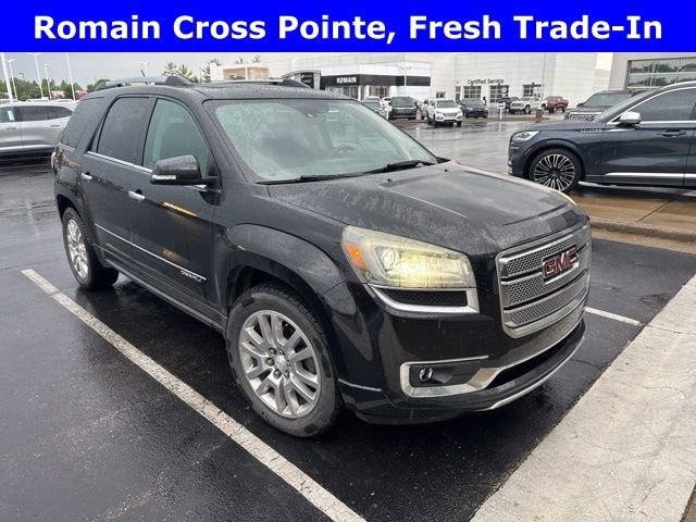 2016 GMC Acadia Denali
